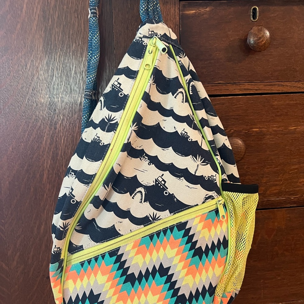 Stylish Multicolor Sling KAVU bag